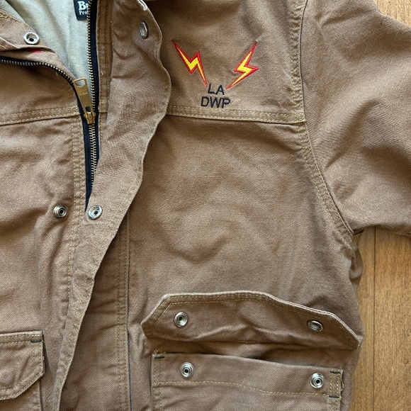 Bulwark Protective Wear LA DWP Embroidered Jacket - Picture 3 of 8